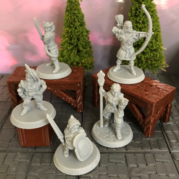 Adventuring Party 4
