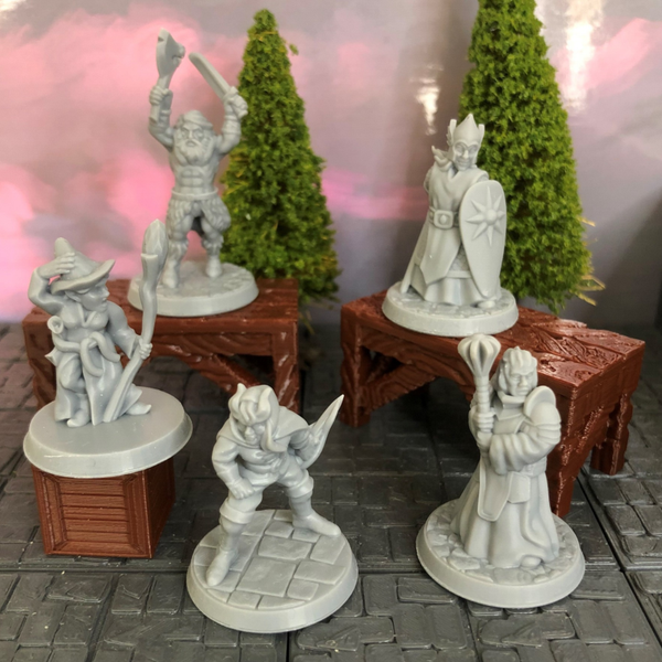 Adventuring Party 5