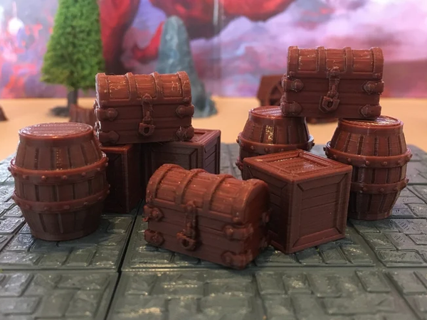 Treasure and Loot