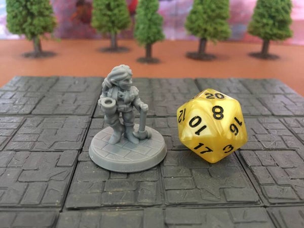 Female Gnome Fighter
