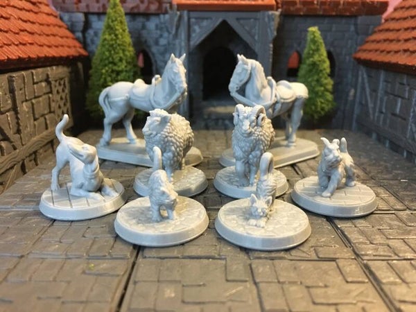 Domesticated Animals