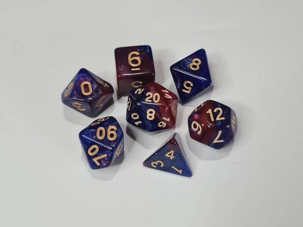 Rusty Nebula Polydice Set