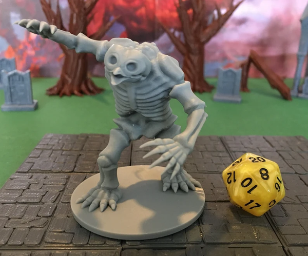 Skeleton Owlbear