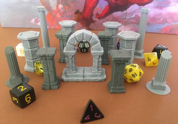 Temple Prop Set
