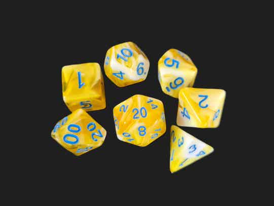 Mango Ice Polydice set