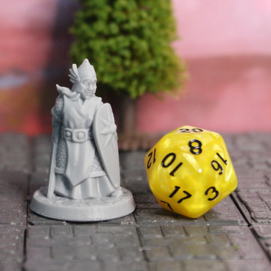 Elven Sun Warrior