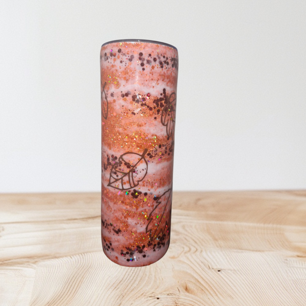 Warm/koud epoxy beker herfst