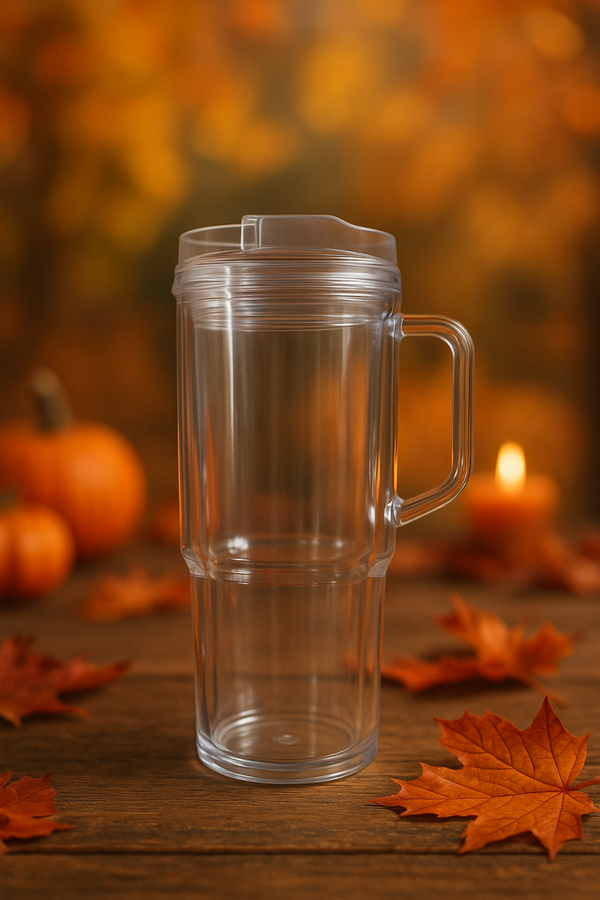 Snowglobe beker 1200ML