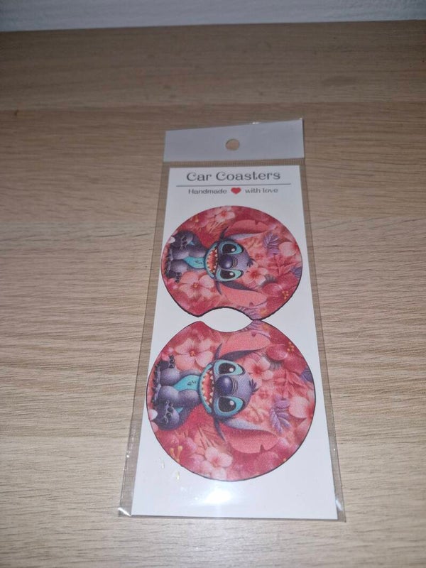 Auto onderzetter stitch