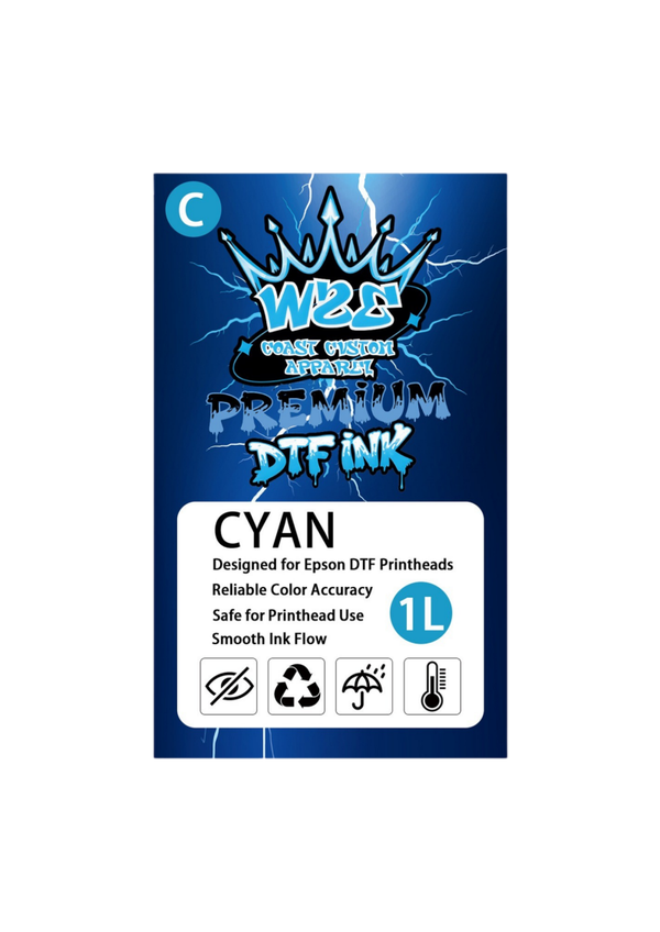1L CYAN PREMIUM DTF INK