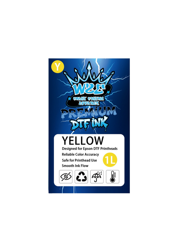 1L YELLOW PREMIUM DTF INK