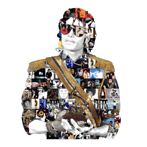 MICHAEL JACKSON  COLLAGE