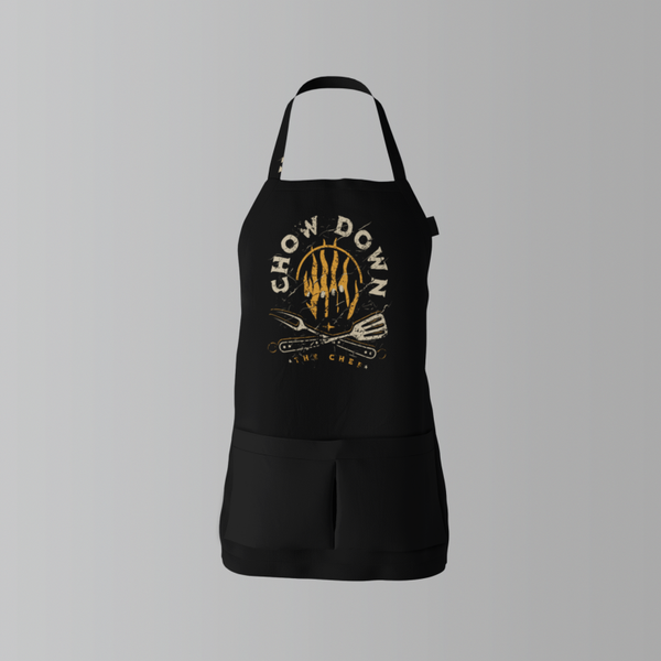 chow down apron