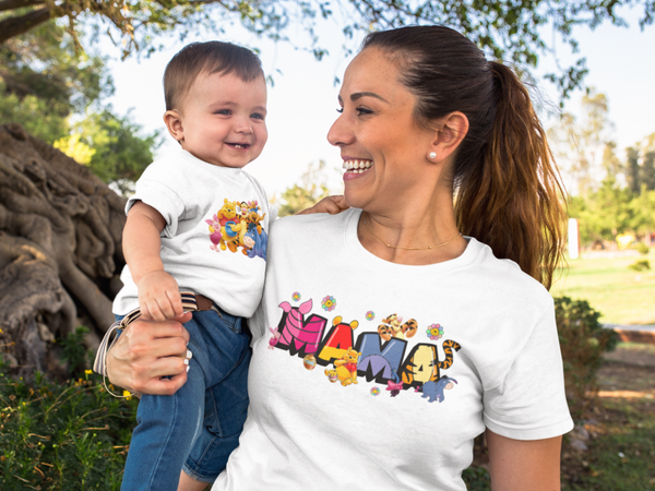 WINNIE THE POOH MAMMA / AND SON