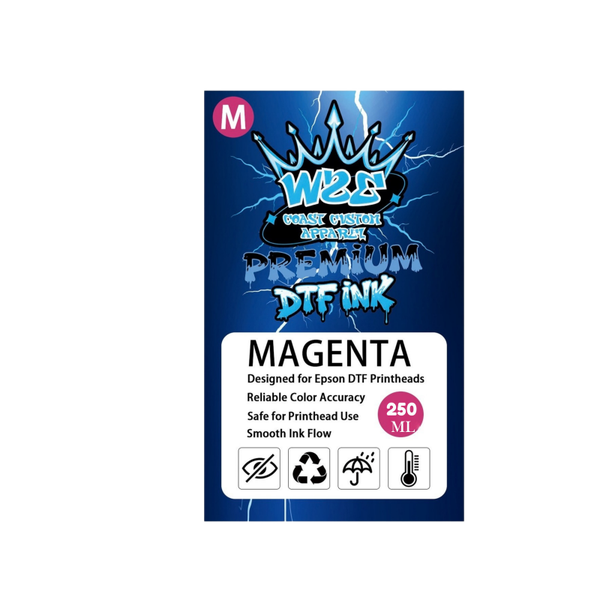 250ML MAGENTA PREMIUM DTF INK