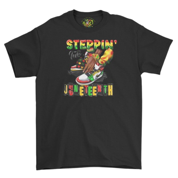 Juneteenth- Steppin