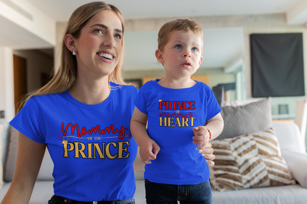 MOMMY OF TH PRINCE / PRINCE OF MOMMYS HEART