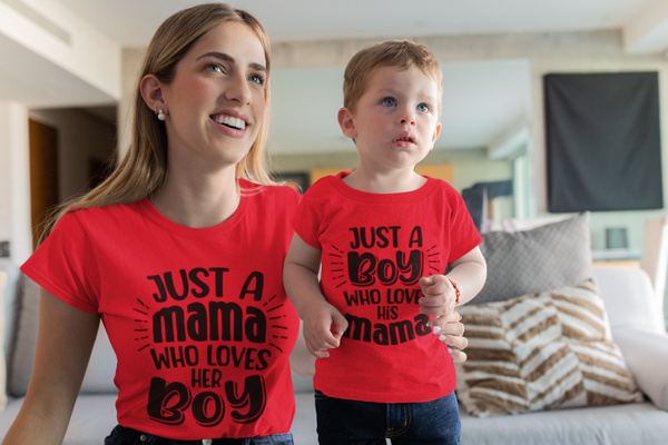 JUST A MOMMA WHO LOVES HER BOY