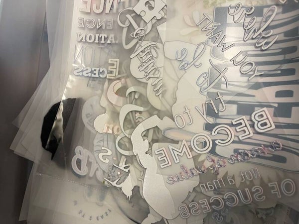 ready to press transfers