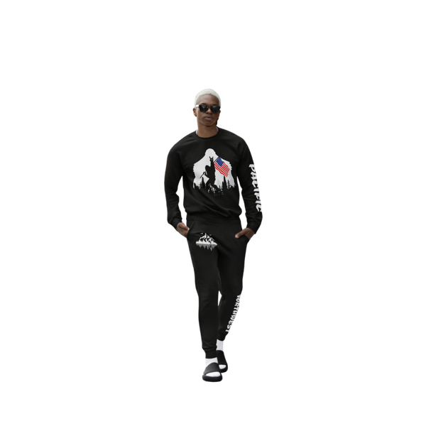 PACIFIC NORTHWEST SWEATSUIT