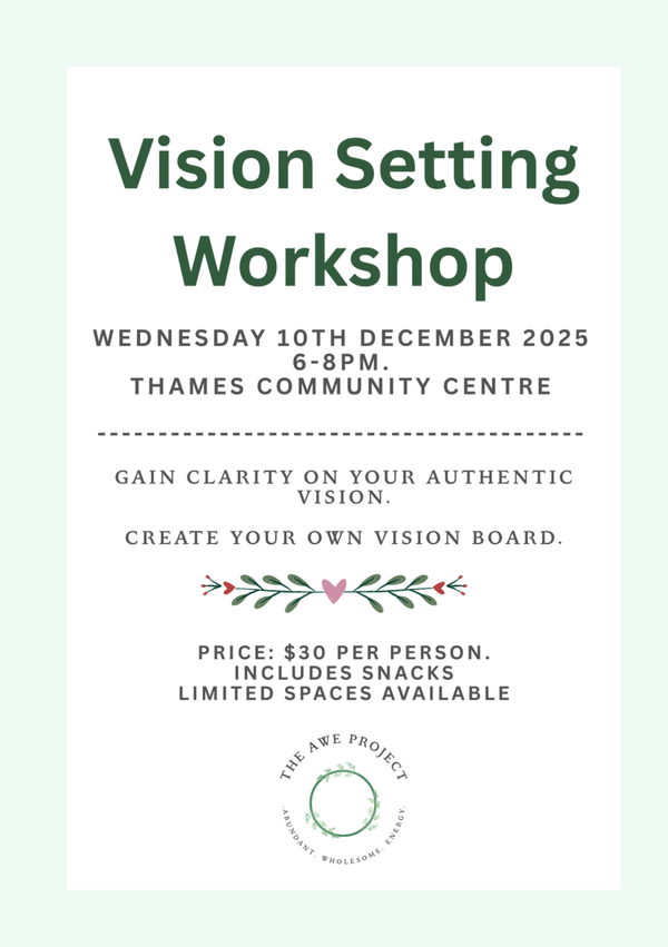Vision Setting Workshop Ticket