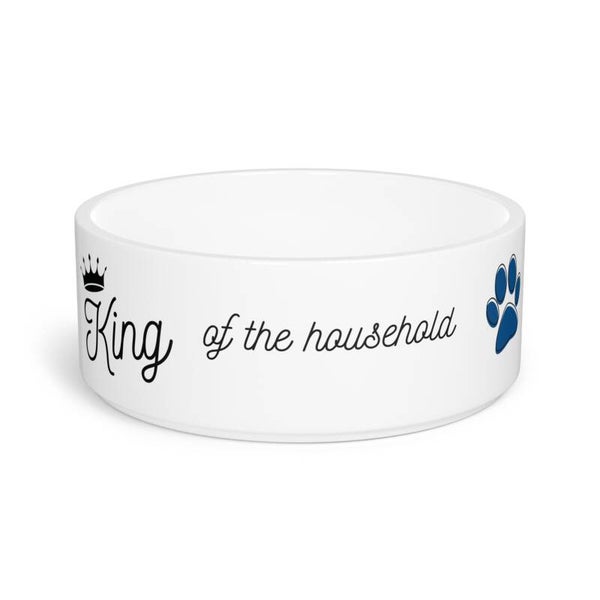 ROYALTY- Boujee Hounds Ceramic Pet Bowl