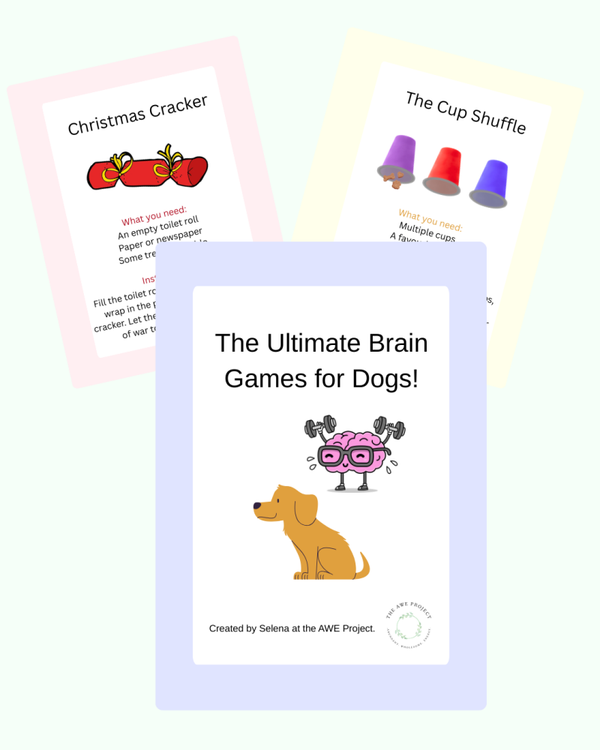 The Ultimate Brain games for dogs (Physical copy)