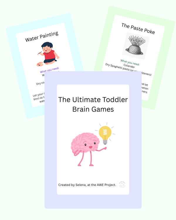 The Ultimate Toddler Brain Games (Digital Download)