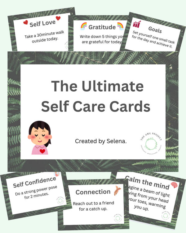 The Ultimate Self Care Cards (Digital Download)