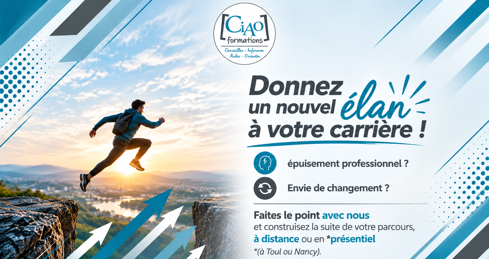 CIAO FORMATIONS - Donnez un nouvel élan à votre carrière