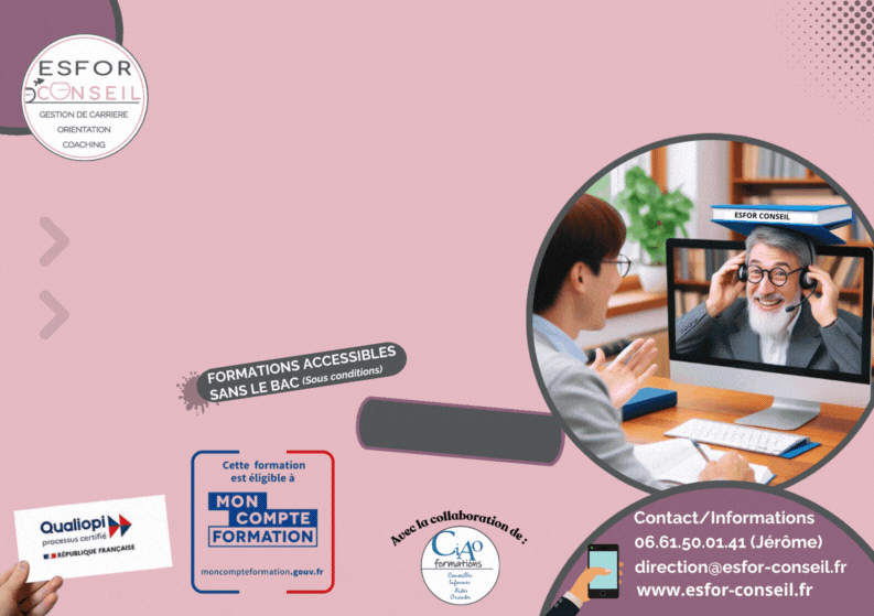 Présentation animée des formations CIP et FPA
