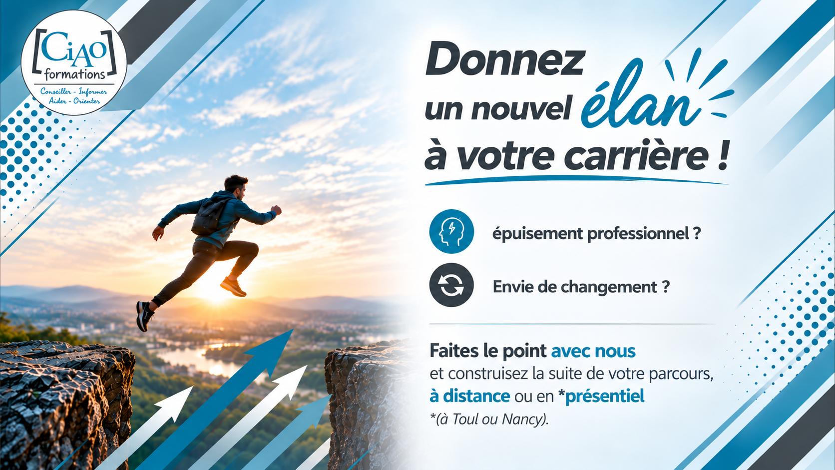 CIAO FORMATIONS - Donnez un nouvel élan à votre carrière