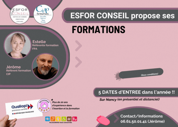 Présentation des formations CIP et FPA
