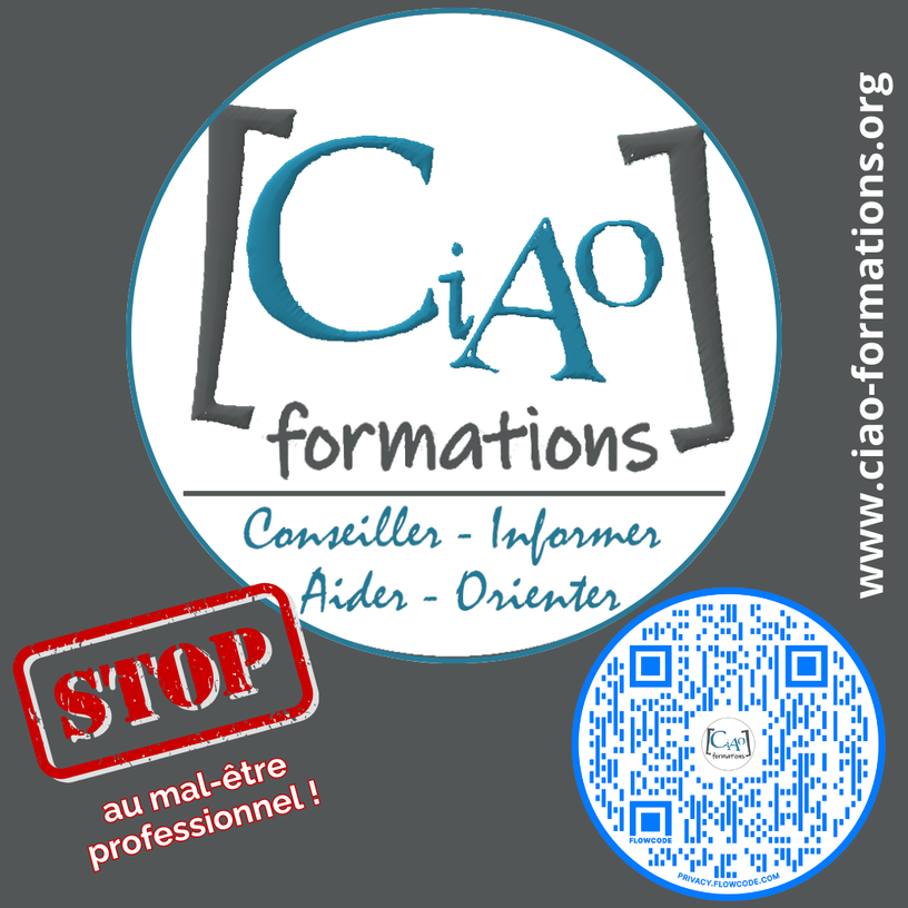 CIAO FORMATIONS - Stop au mal-être professionnel