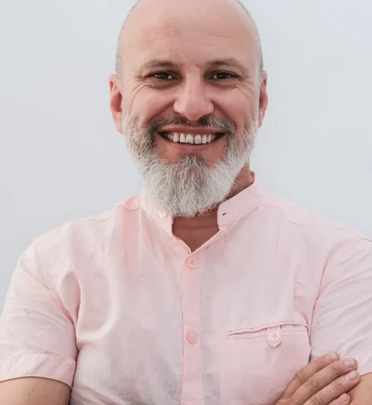 Portrait de Jérôme BERTIN, consultant en évolution professionnelle