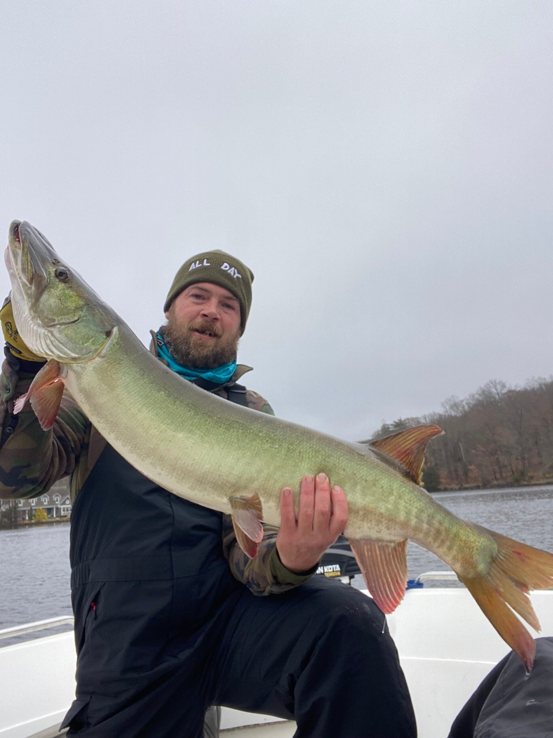 New Jersey New York Musky Fishing Charter