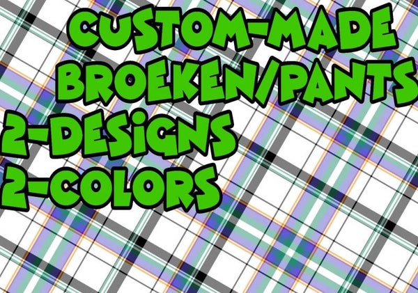 Costum Made Broeken/Pants 2 Colors