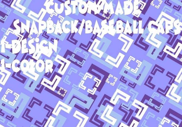 Custom Made Snapback 1 Color