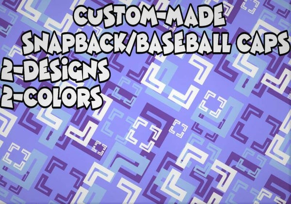 Custom Made Snapback 2 Colors