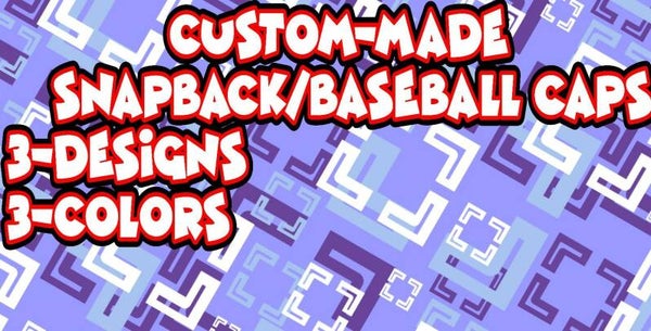 Custom Made Snapback 3 Colors