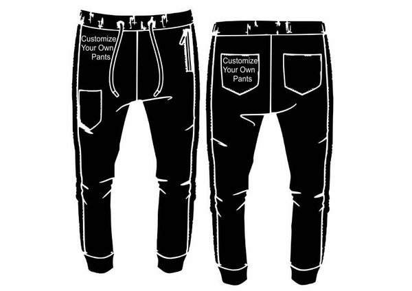 Customize Je Eigen Broeken/Pants
