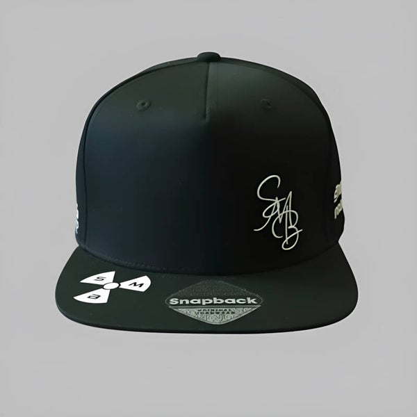 SMB Signature Snapback Zwart en Wit