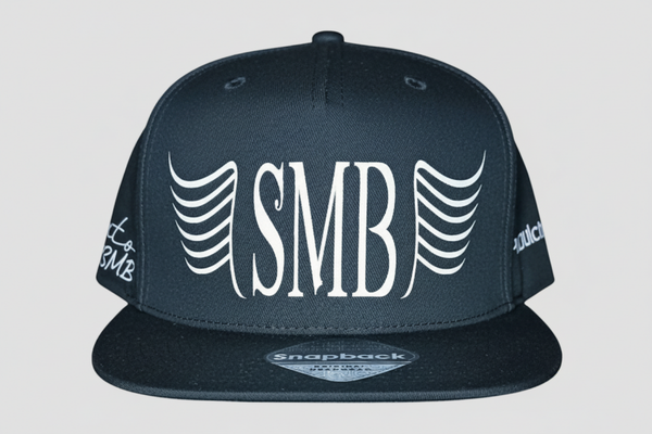 SMB Snapbacks Zwarte en Witte Versie