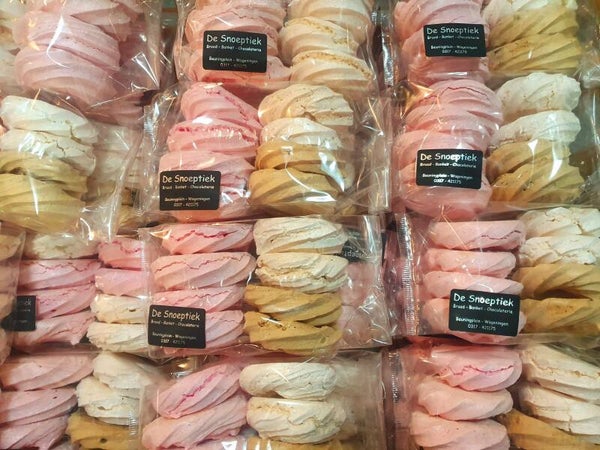 Kerstschuim kransjes