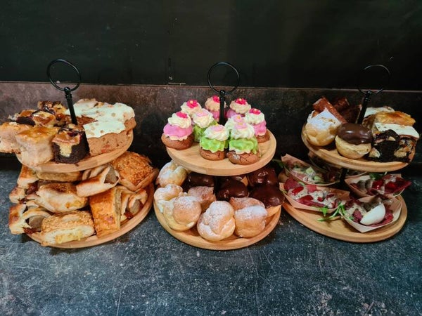 High Tea inclusief koffie en thee