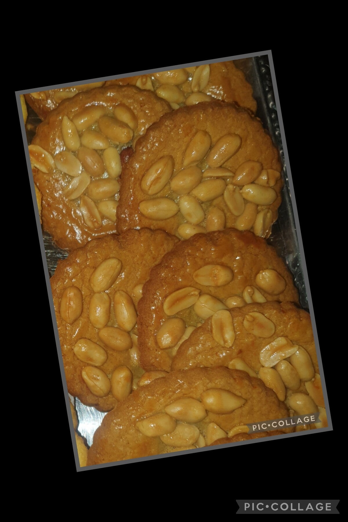 Pindakoeken pak van 5 stuks