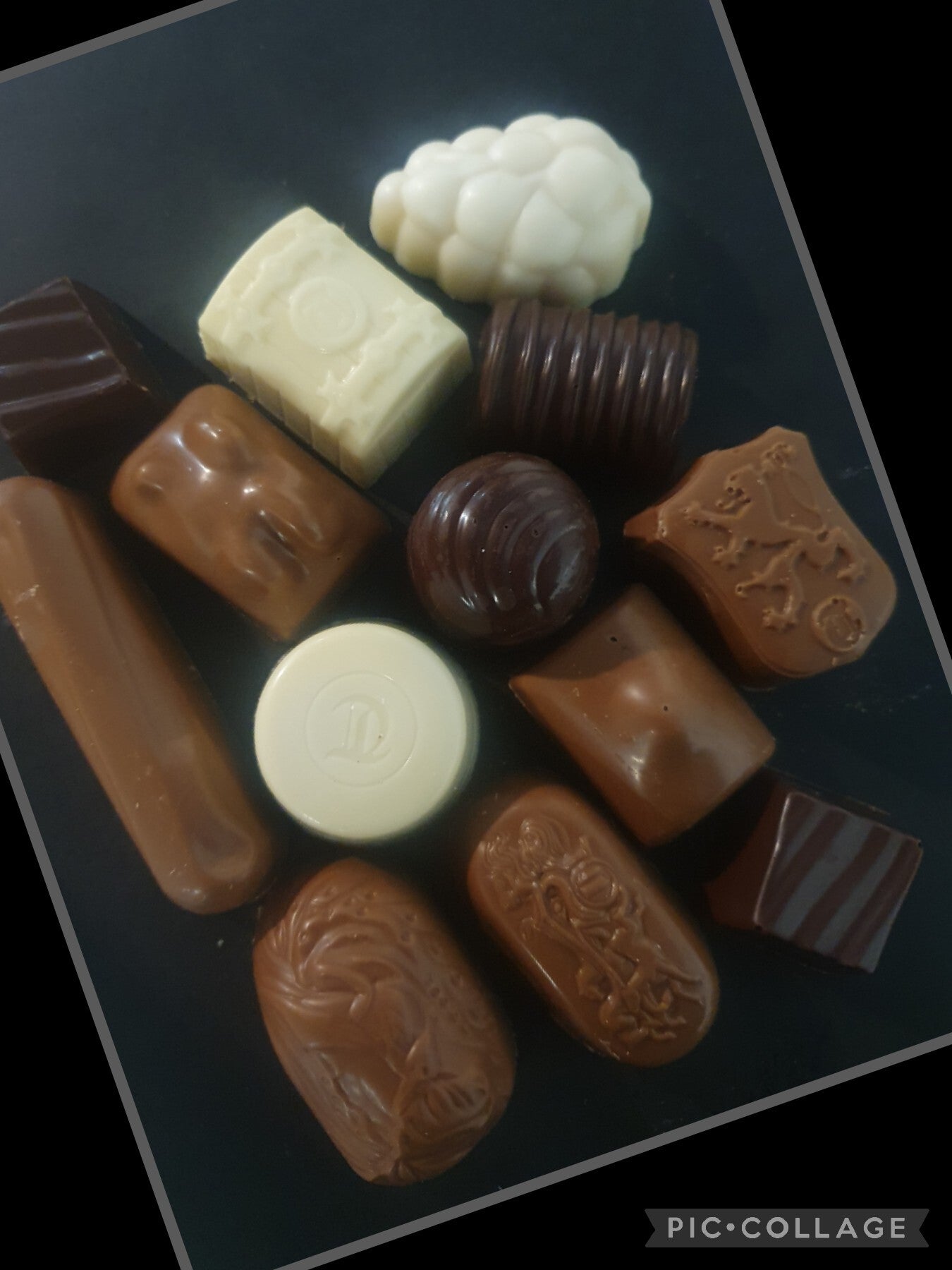 Bonbons met roomvulling