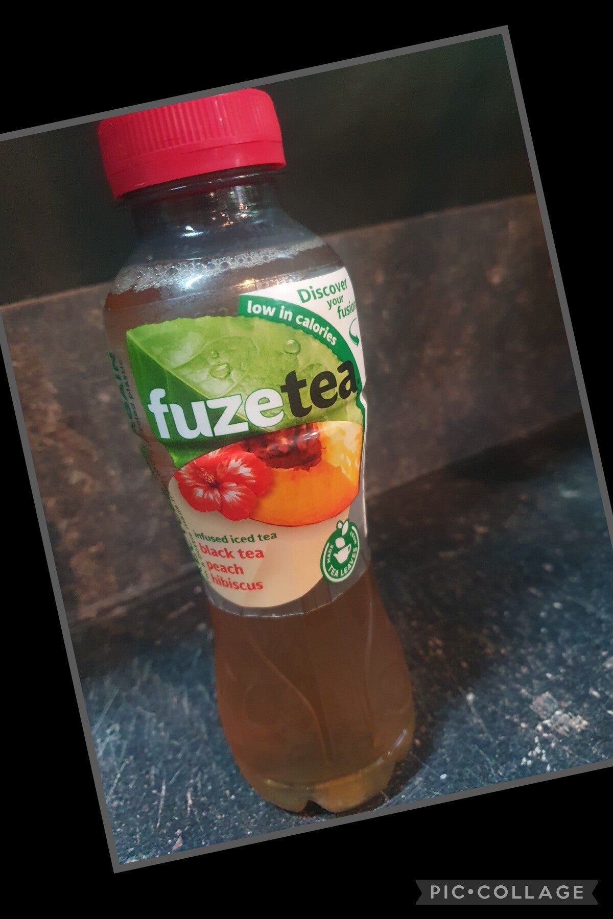 Flesje fuze tea hibiscus