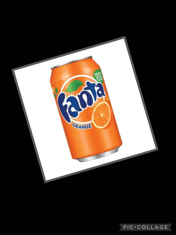 Fanta blikje
