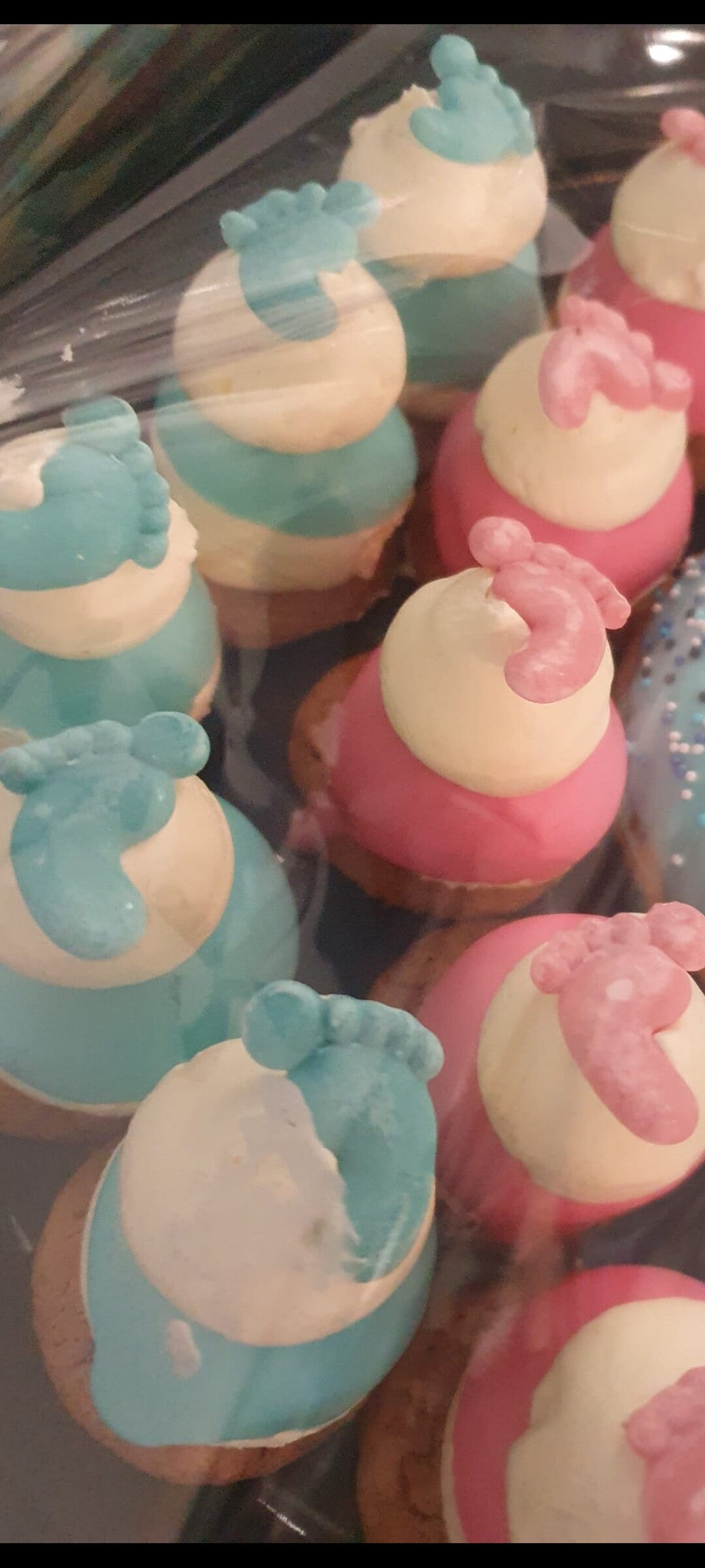 Geboorte luxe koekjes jongen of meisje